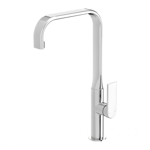 Teel Sink Mixer 200mm Square line - Lead Free - Chrome
