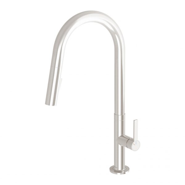 Lexi MKII Pull Out Sink Mixer 200mm - Brushed Nickel
