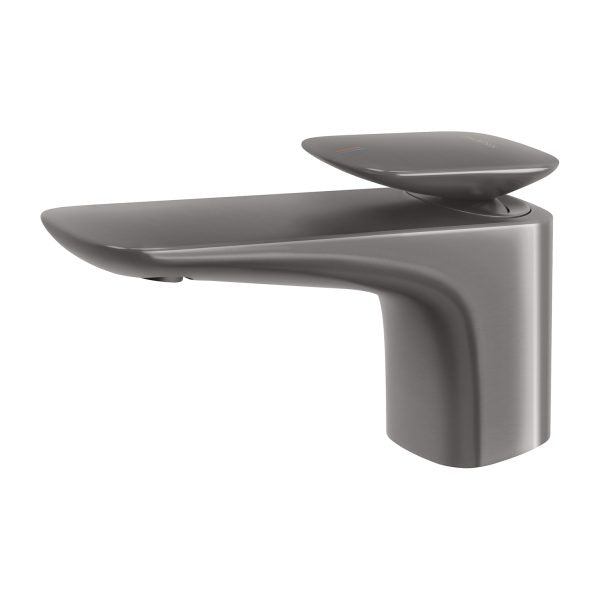 Nuage Basin Mixer - Lead Free - Brushed Carbon