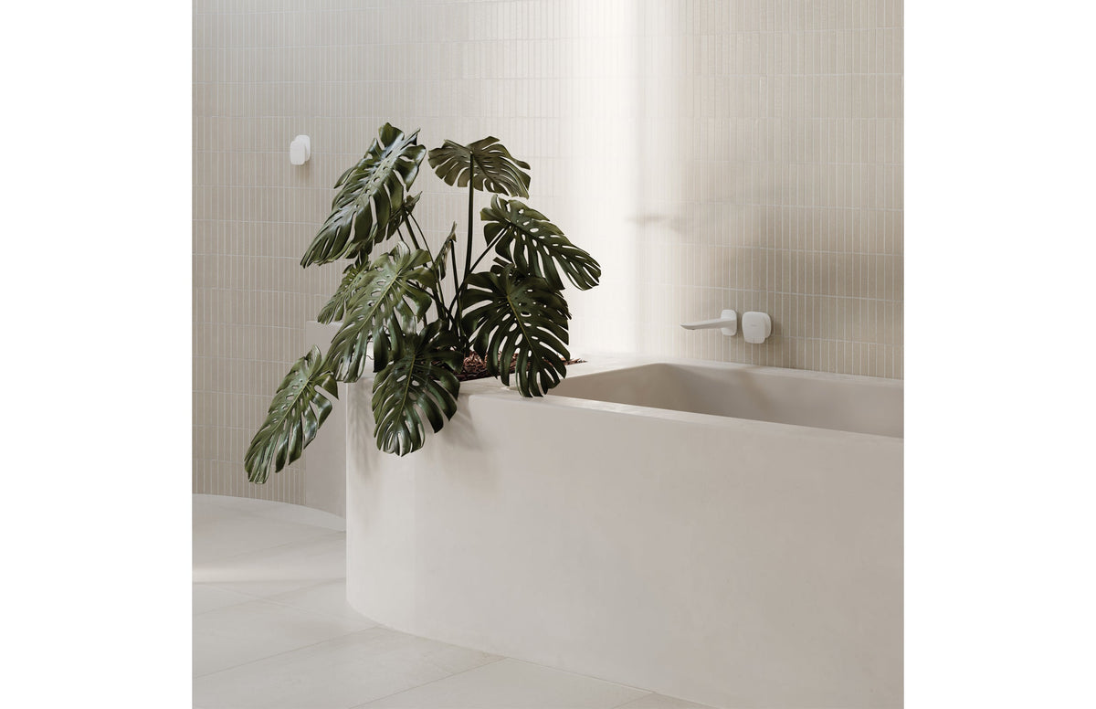 Nuage Shower / Wall Mixer - Lead Free - Matte White