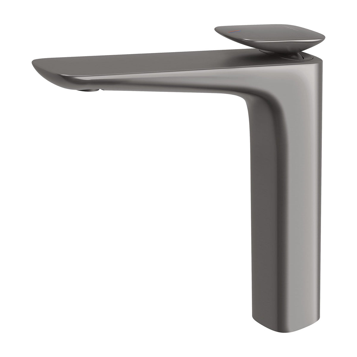 Nuage Vessel Mixer - Lead Free - Brushed Carbon
