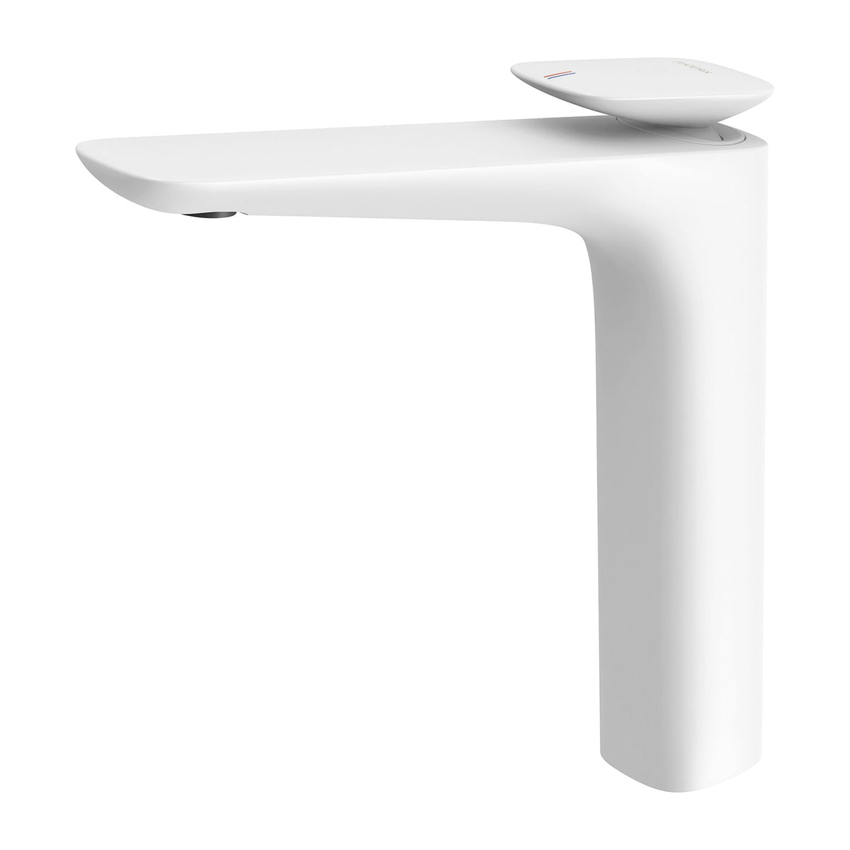 Nuage Vessel Mixer - Lead Free - Matte White