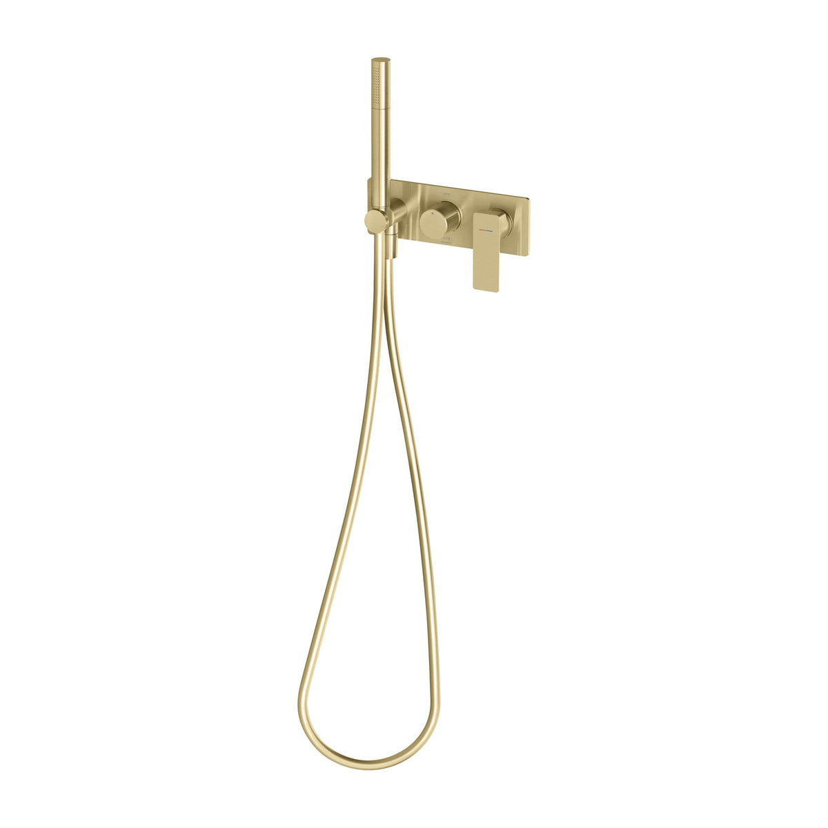 Gloss MKII Wall Shower System - Brushed Gold