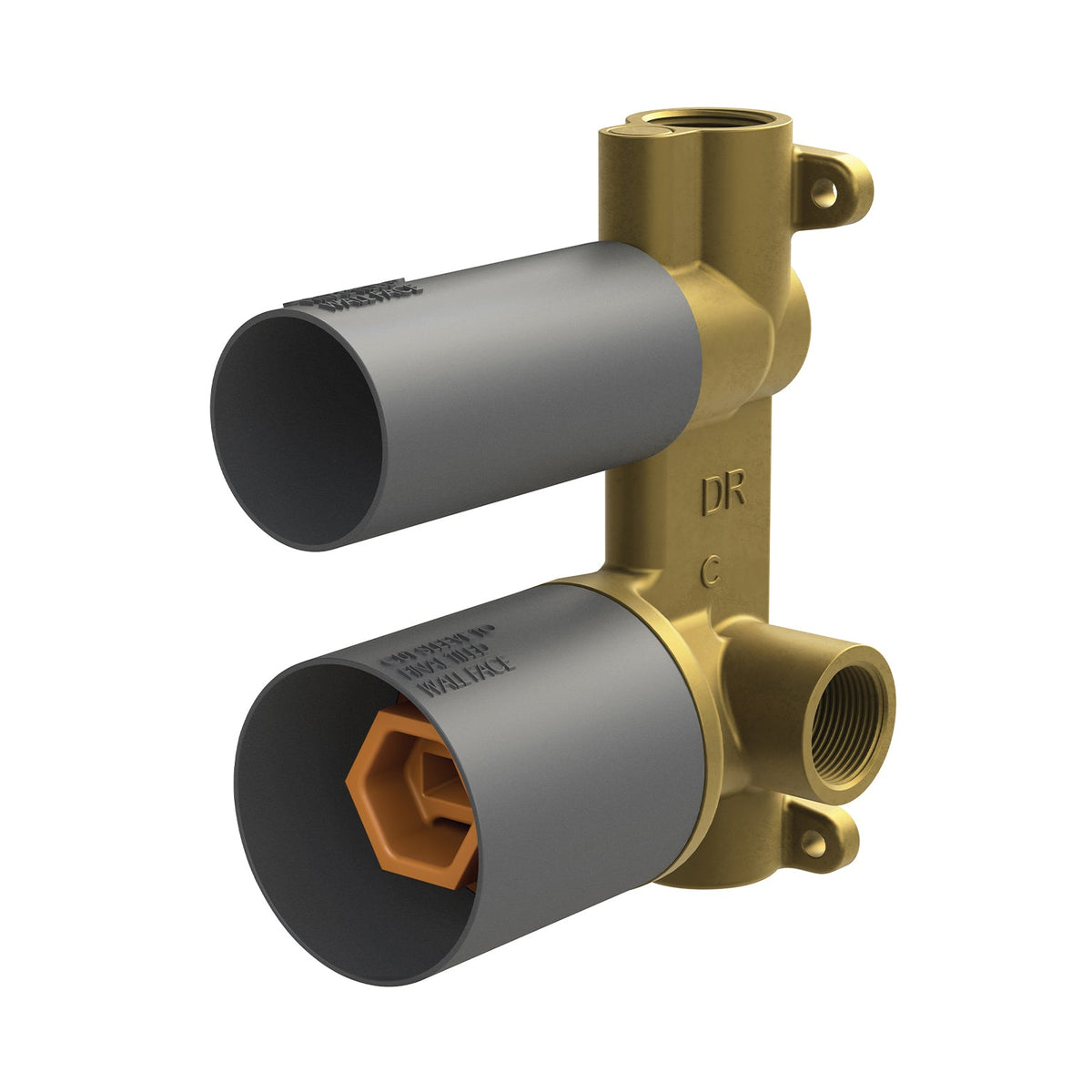 SwitchMix Shower / Bath Diverter Mixer Rough-In Kit – Lead Free