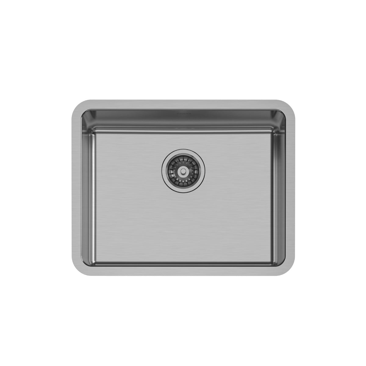 2000 Series Large Single Bowl Sink — Stainless Steel