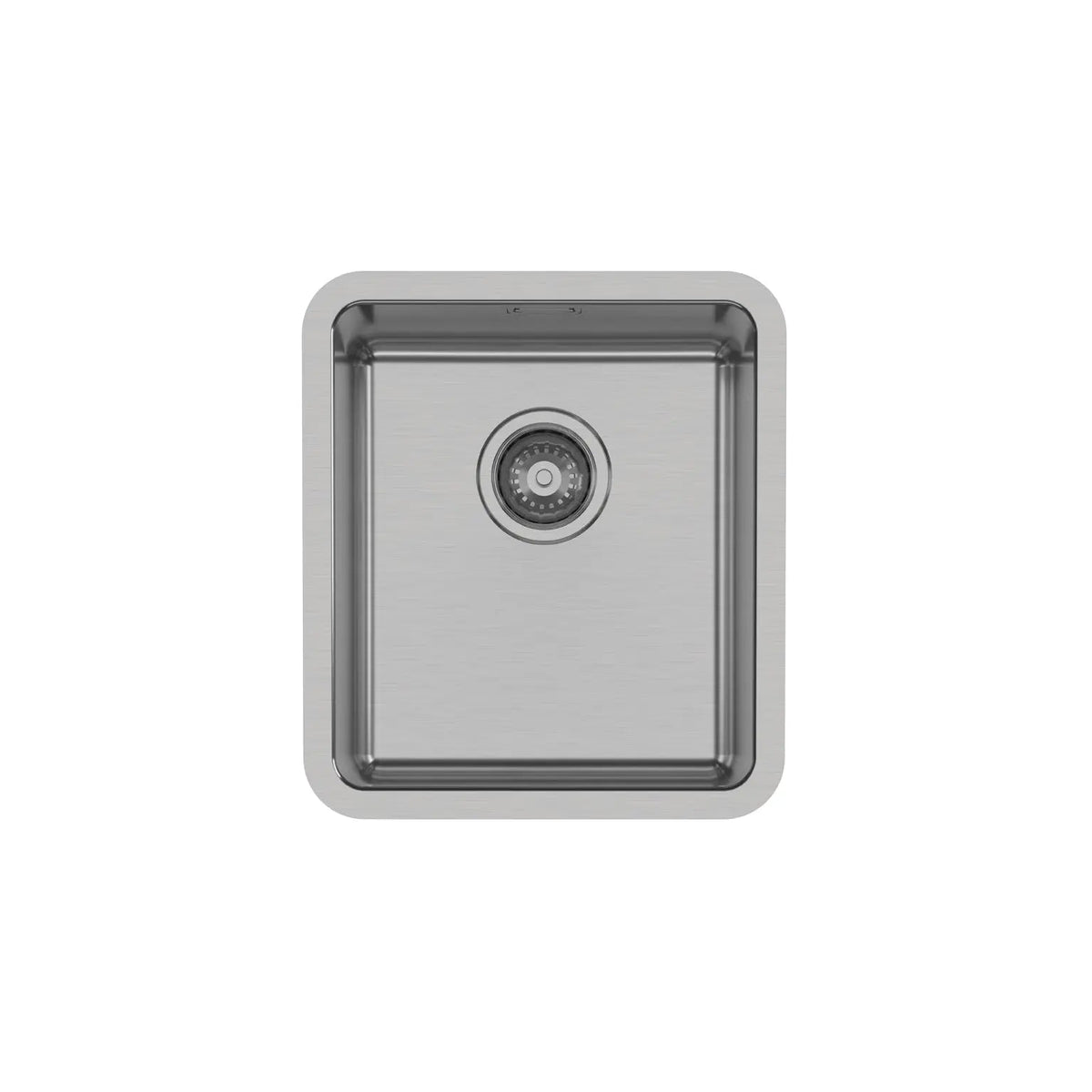 2000 Series Laundry Sink with Overflow — Stainless Steel