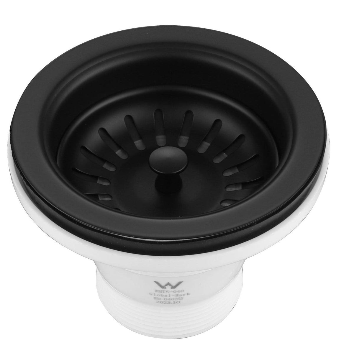 Sink Drain — Black