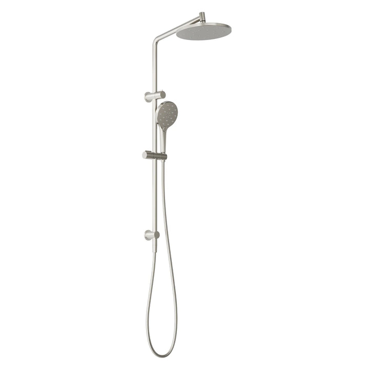 Ormond Twin Shower - Brushed Nickel
