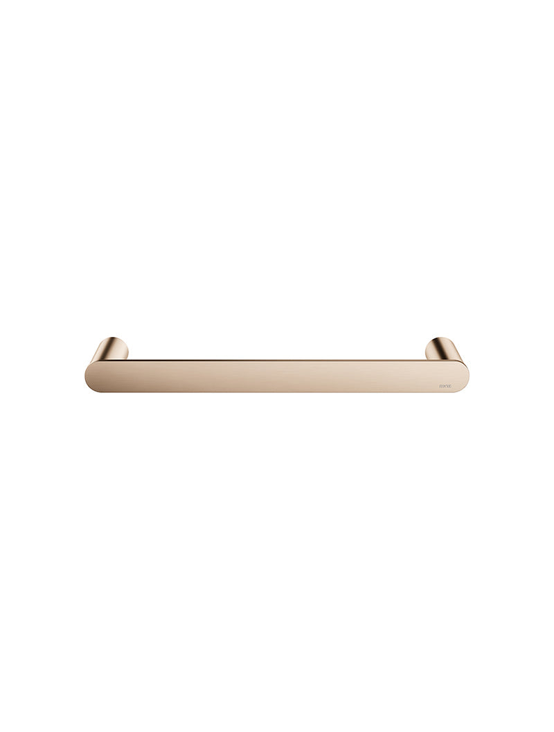 Curvaé Guest Towel Rail 300mm — Champagne