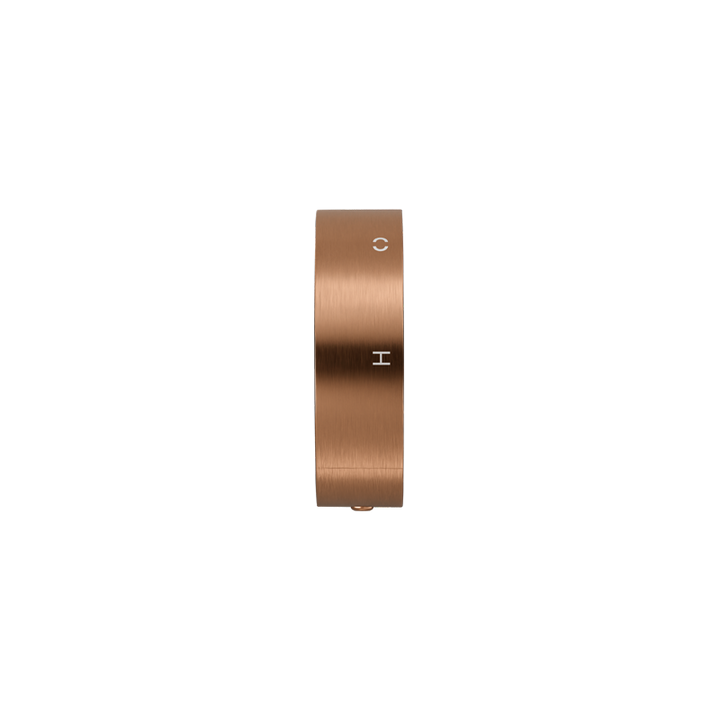 Progressive mixer (in-wall body and Trim set)