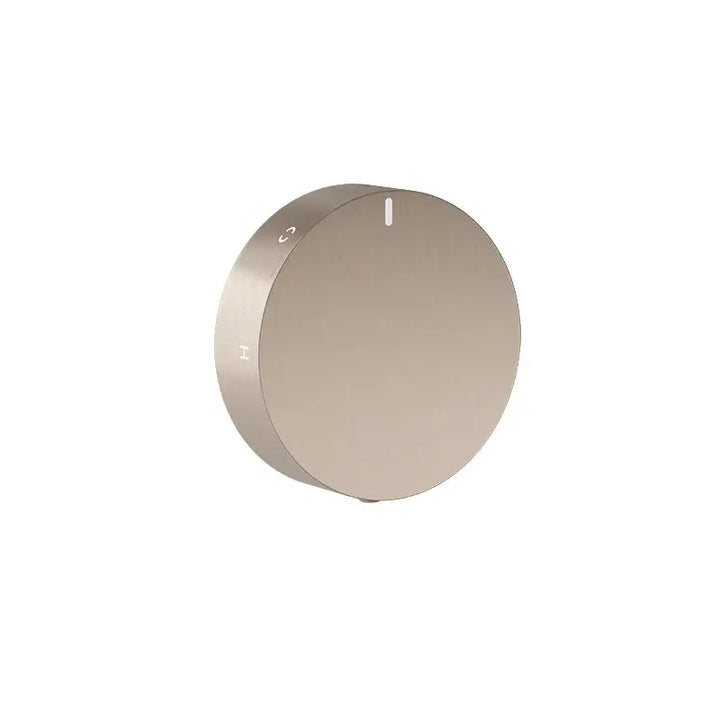 Progressive mixer (in-wall body and Trim set) - Champagne