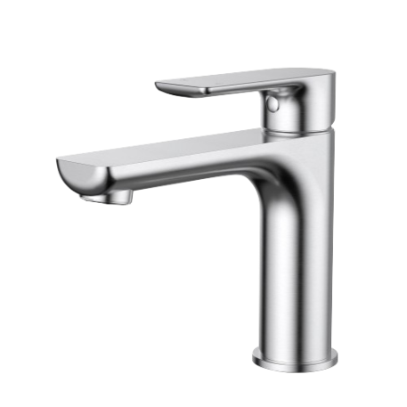 Nova Basin Mixer - Brushed Chrome