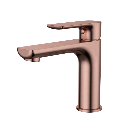 Nova Basin Mixer - Champagne