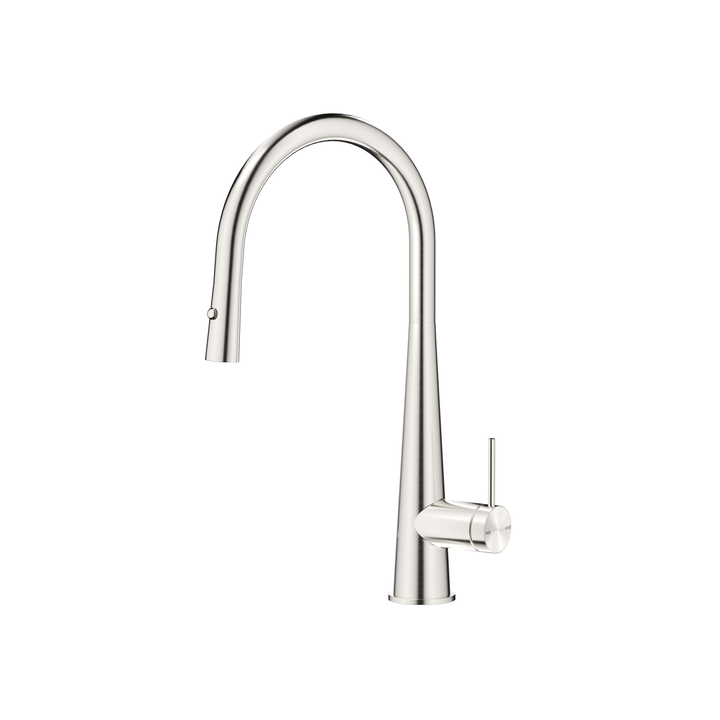 Mica Pull-Out Cone Sink Mixer - Brushed Nickel