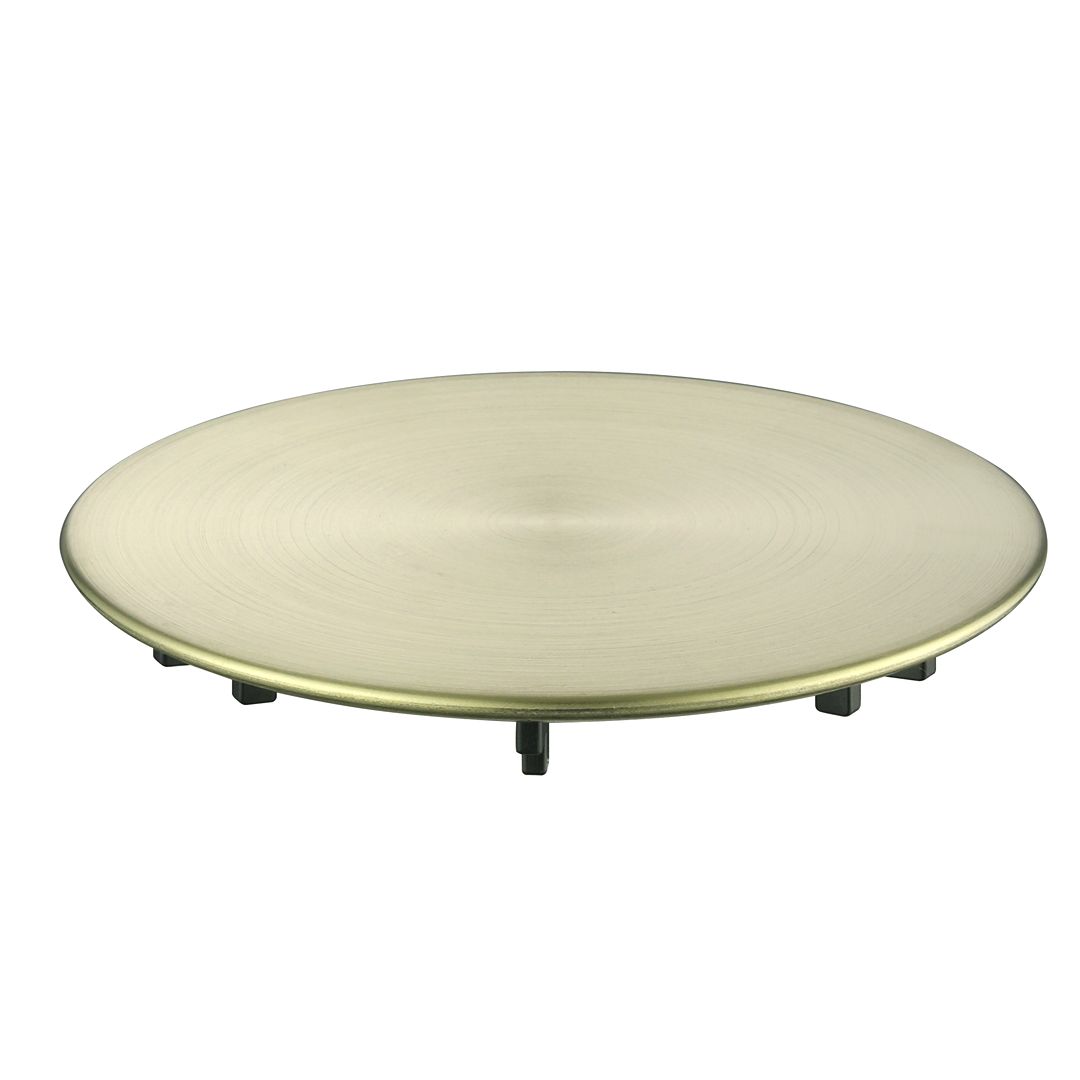 Sink Drain Cap — French Gold