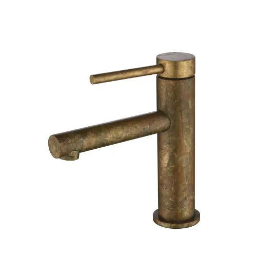 Mica Living Brass Straight Basin Mixer - Accelerated