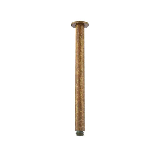 Mica Living Brass Ceiling Shower Arm 300/450mm